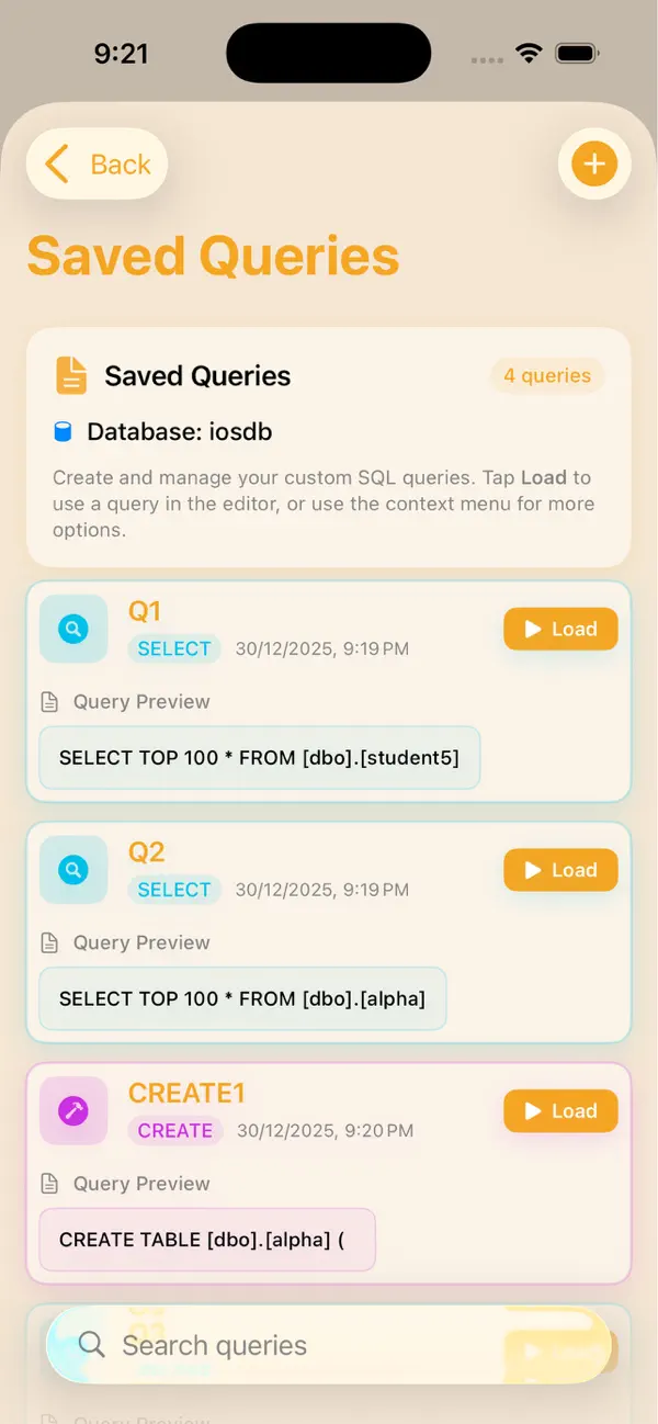 #5. SQL Server Elite (iOS) 게시자: AYANG TECH SDN BHD