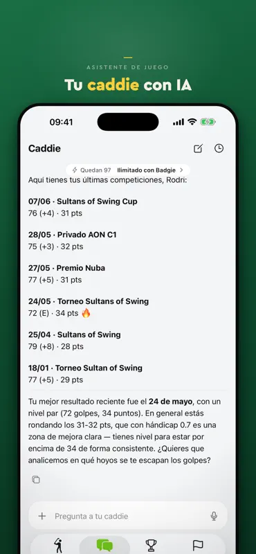 Badgie Golf screenshot 4 of 10