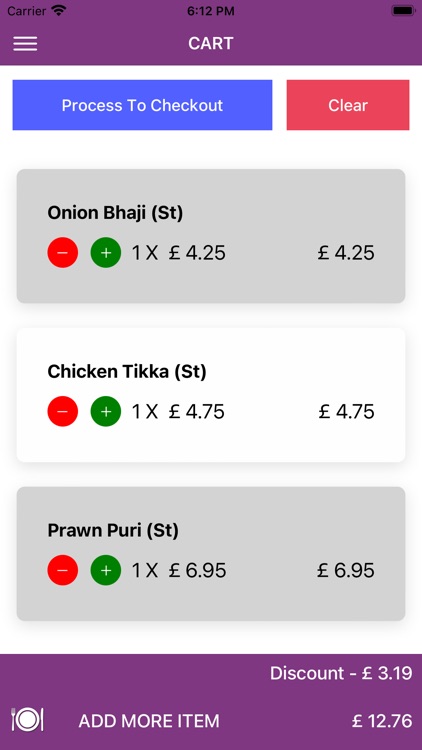 Balti House Restaurant screenshot-5