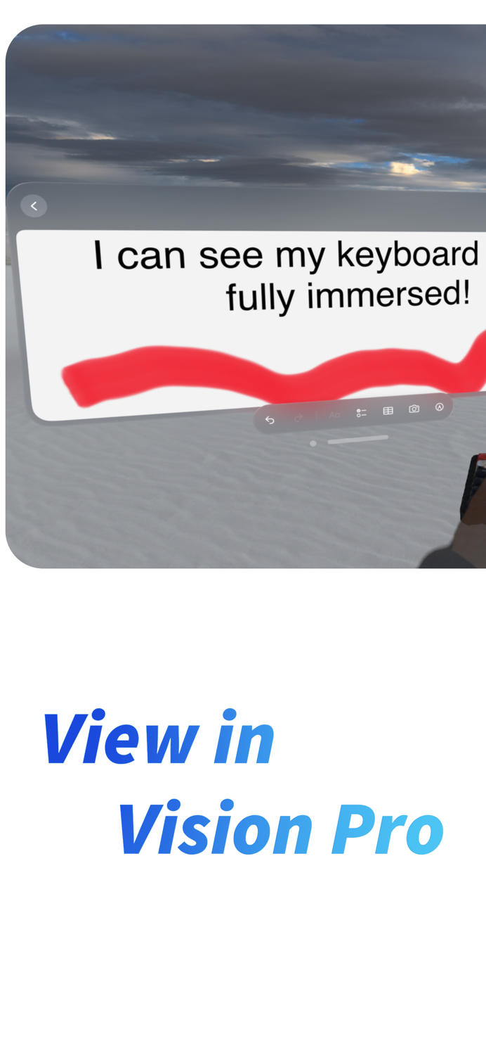 Twin Scans for Passthrough