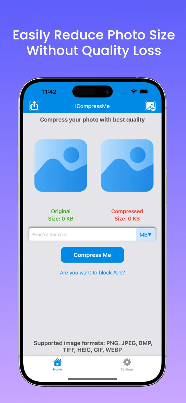 #1. Photo & Image Compress (iOS) Podle: Harshad Jadav