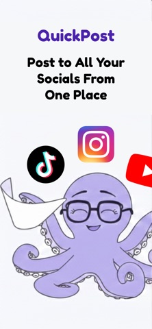 QuickPost: Post Everywhere Screenshot 1 of 4