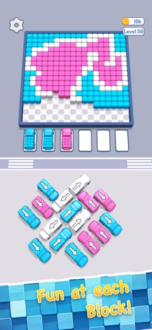 BlockPaintMania Screenshot 4 of 6