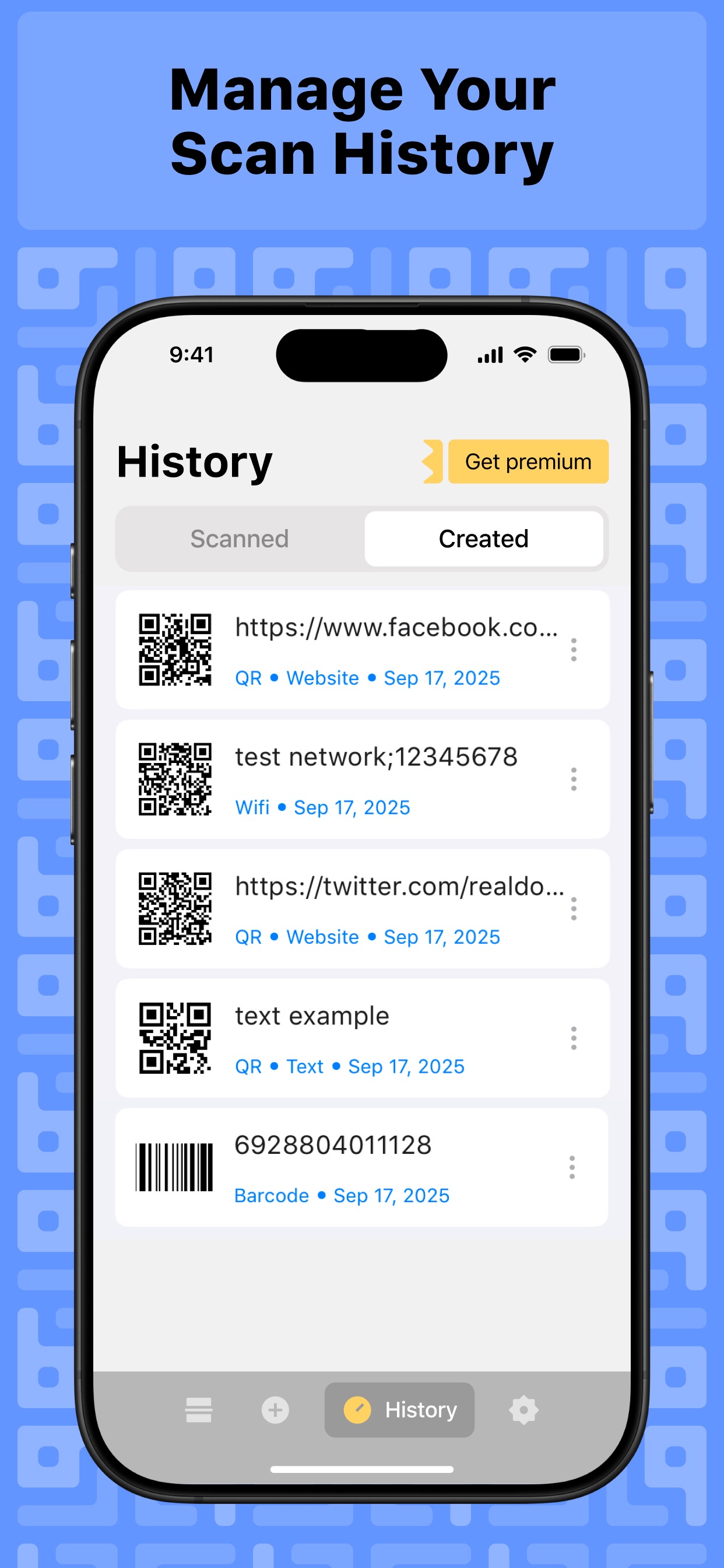 QR Code Scanner: Scan & Create screenshot 6