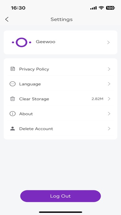 LAVO EV Charge Screenshot