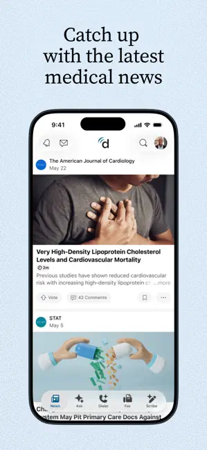 Doximity iPhone screenshot 6