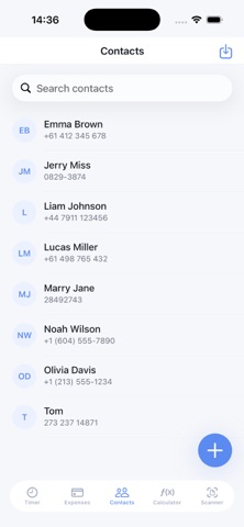 TaskMomentum: Deep Focus Log Screenshot 1 of 4