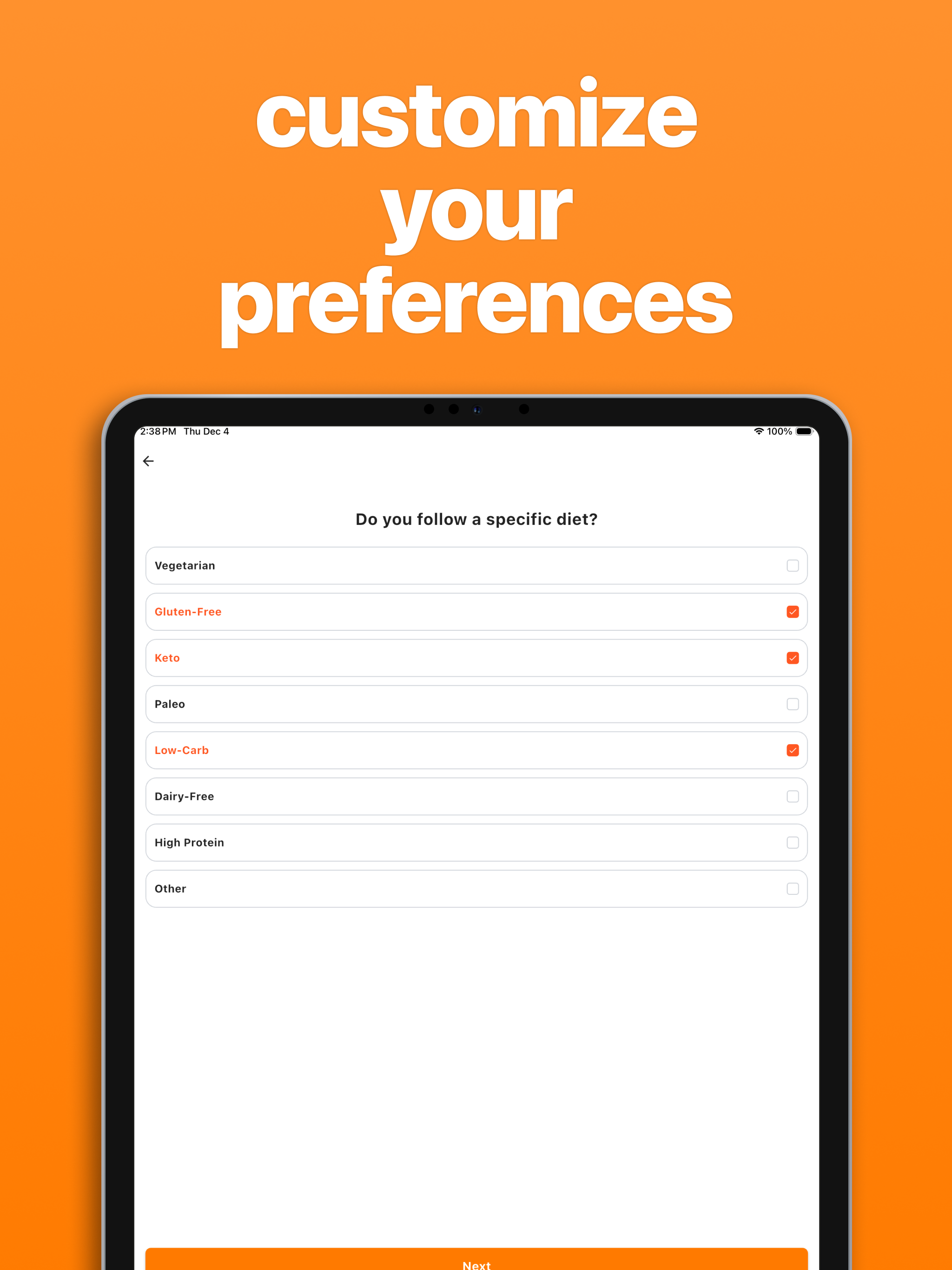 Recipeflow - Recipe Manager
