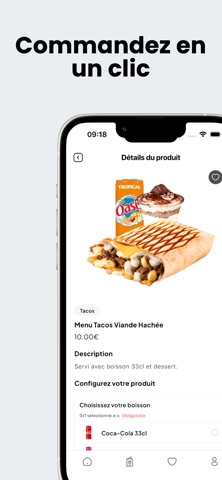 Burger Drive Montpellier screenshot