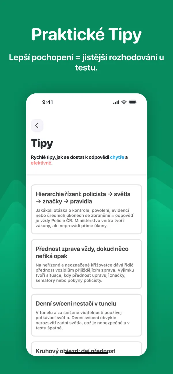 Screenshot #3 pour Autoškola 2026: Testy & Otázky