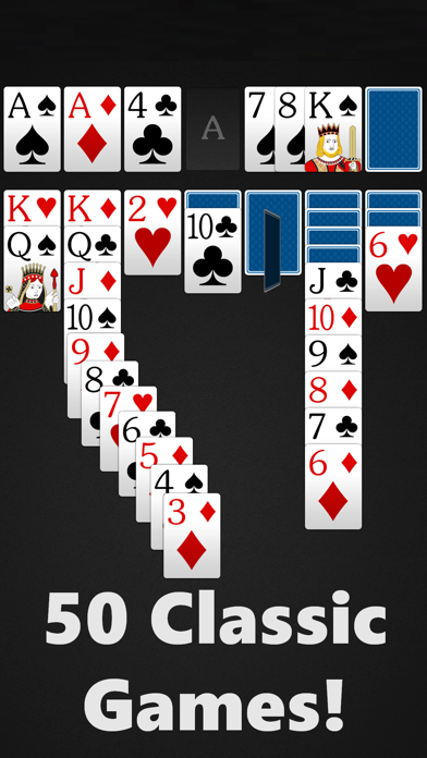 Solitaire - 50 Classic Gamesのおすすめ画像3