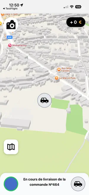 BRICKR Delivery screenshot 2