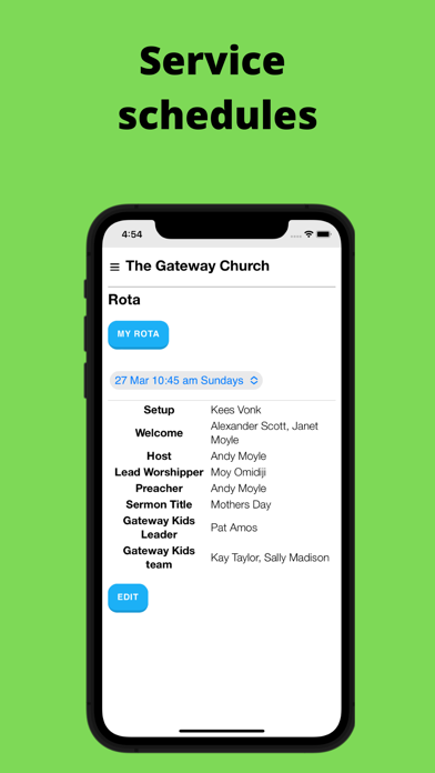 Our Church Screenshot