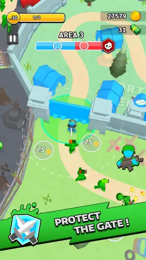 Zombie Apocalypse - Save World screenshot 4