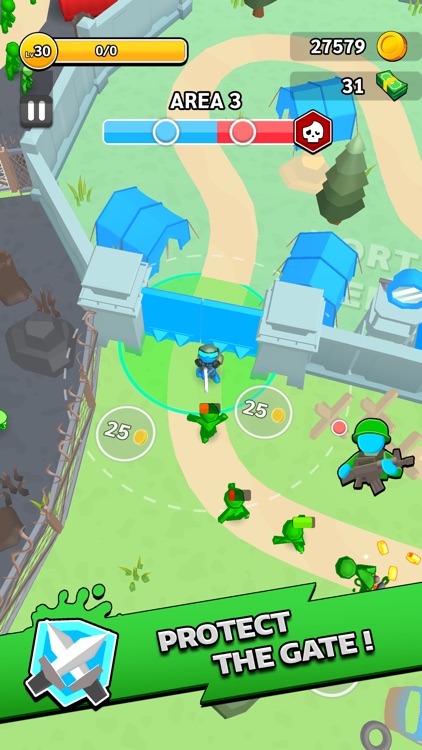 Zombie Apocalypse - Save World screenshot-3