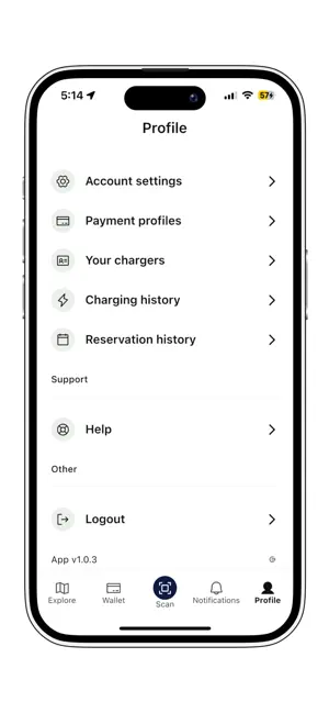 Euro charge screenshot 3