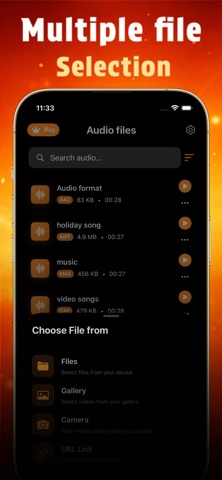 Video to audio - AudioFormat Screenshot 3 of 4