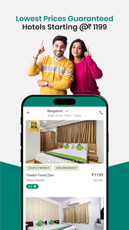Treebo Club: Hotel Booking App screenshot-4