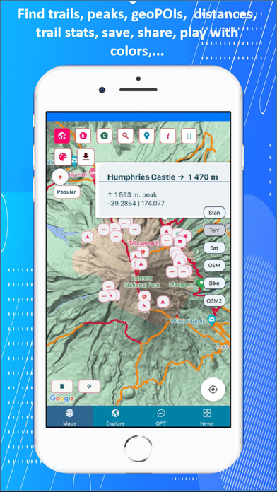 Trail Explorer Screenshot