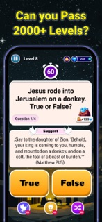 Bible Trivia: Quiz & Crossword screenshot 2
