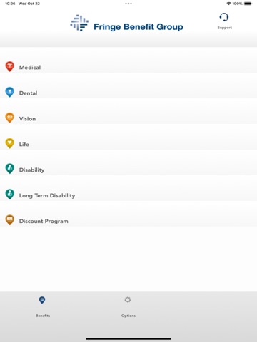 App screenshot