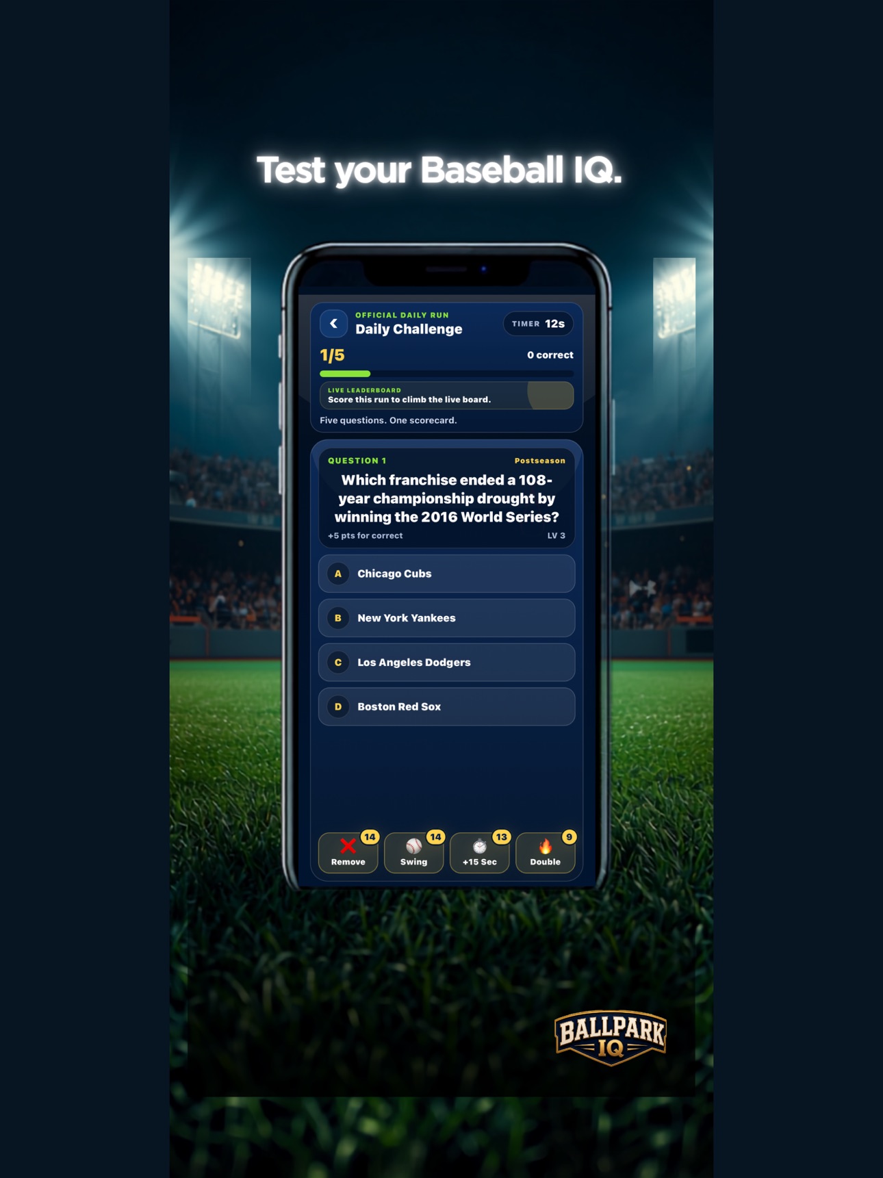 Screenshot 11 of Ballpark IQ: Baseball Trivia