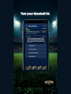 Ballpark IQ: Baseball Trivia screenshot 11