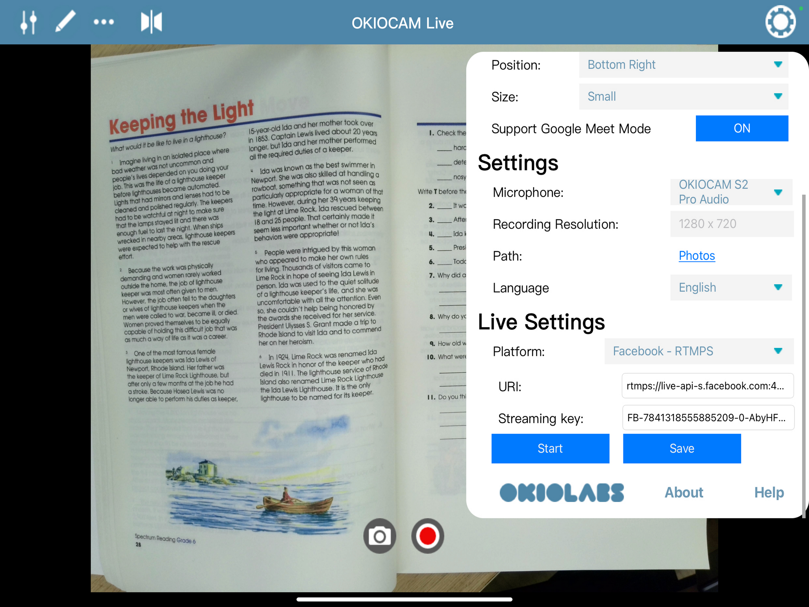 OKIOCAM Live screenshot 6