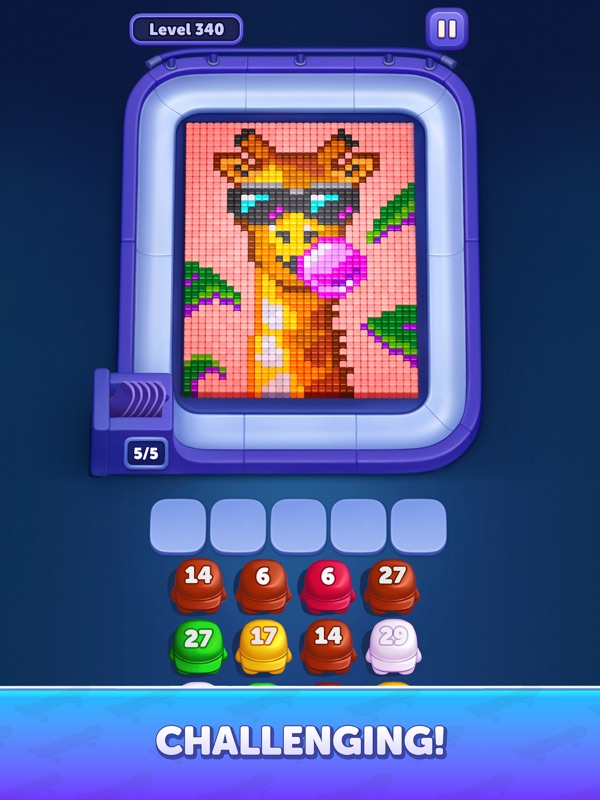 Pixel Pop! - Color Crush screenshot 12