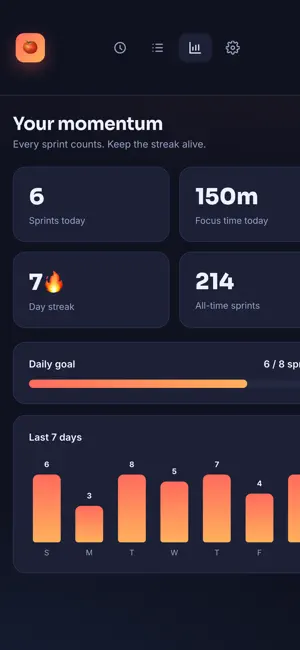 Flowmo — Focus Timer screenshot 3