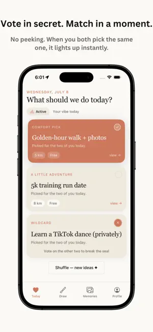 RendezTwo - Couples App screenshot 2