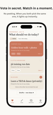 RendezTwo - Couples App Screenshot 2 of 5