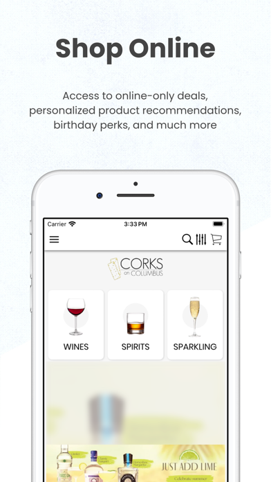 Corks on Columbus Screenshot