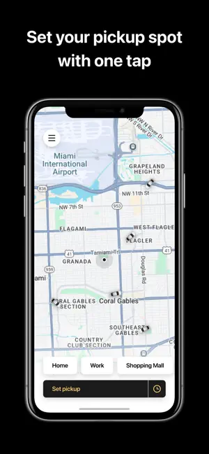 Syotos—Request a Ride screenshot 1