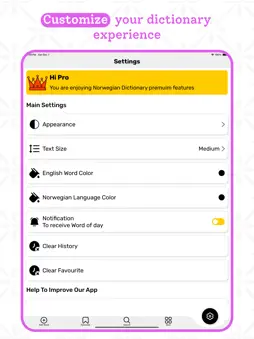 Norwegian Dictionary App screenshot 15