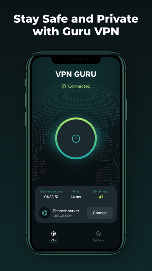 #1. Lockdown Browser: Guru VPN (iOS) 由: Tapgeneration LP