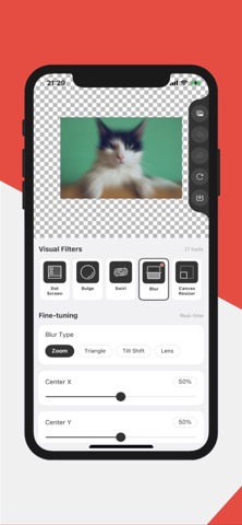 Zero Pixel - Photo Art Studio Screenshot 10 of 10