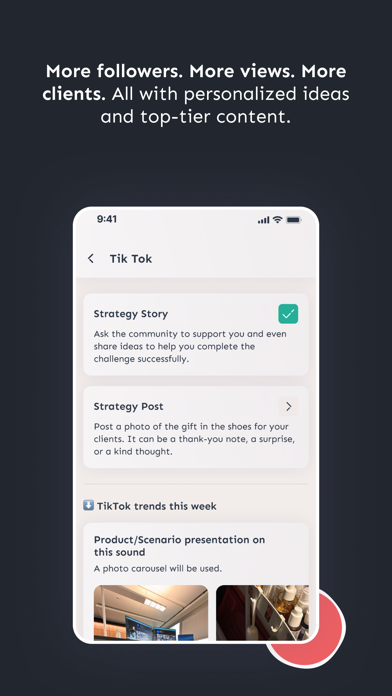Transform the Day iPhone screenshot 6 - Productivity app