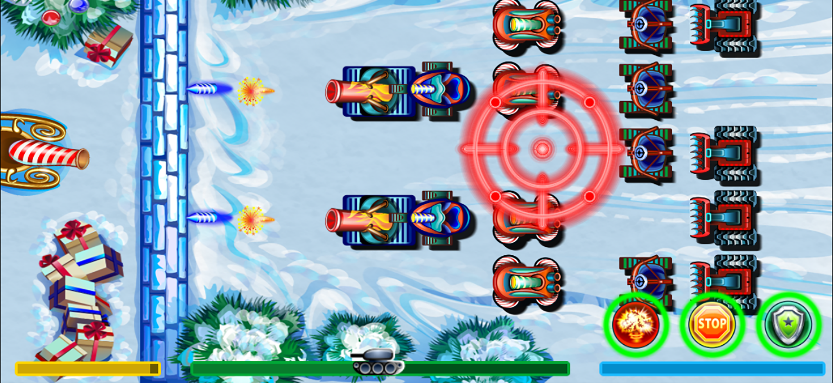 Defense Battle Xmas