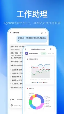 「千问 - 阿里AI助手」截图 2