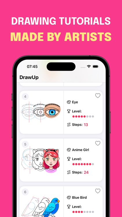 DrawUp - Learn To Draw screenshot-5