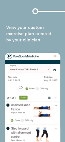 Pure Sports Medicine screenshot