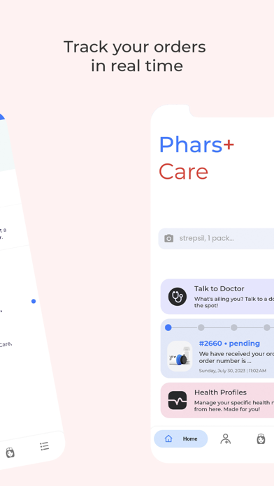 Pharst Care Screenshot