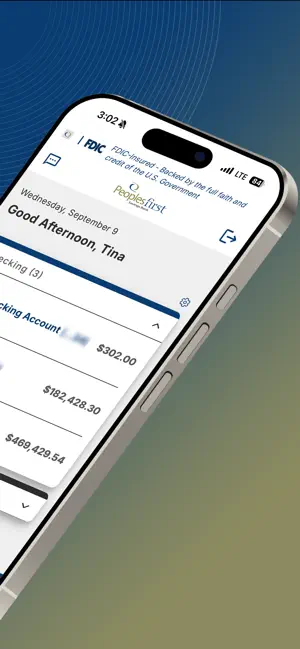 Peoples First Savings Bank Biz screenshot 3