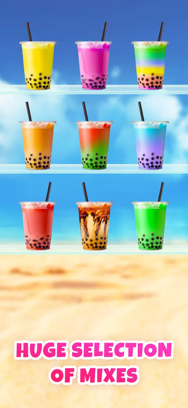Screenshot #2 pour Drink Bubble Tea Diy Milkshake