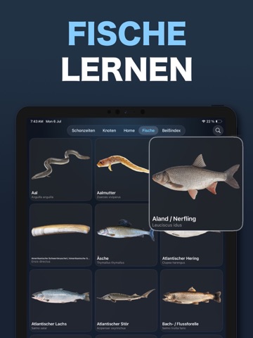 Angel App - Fishing Plus iPad screenshot