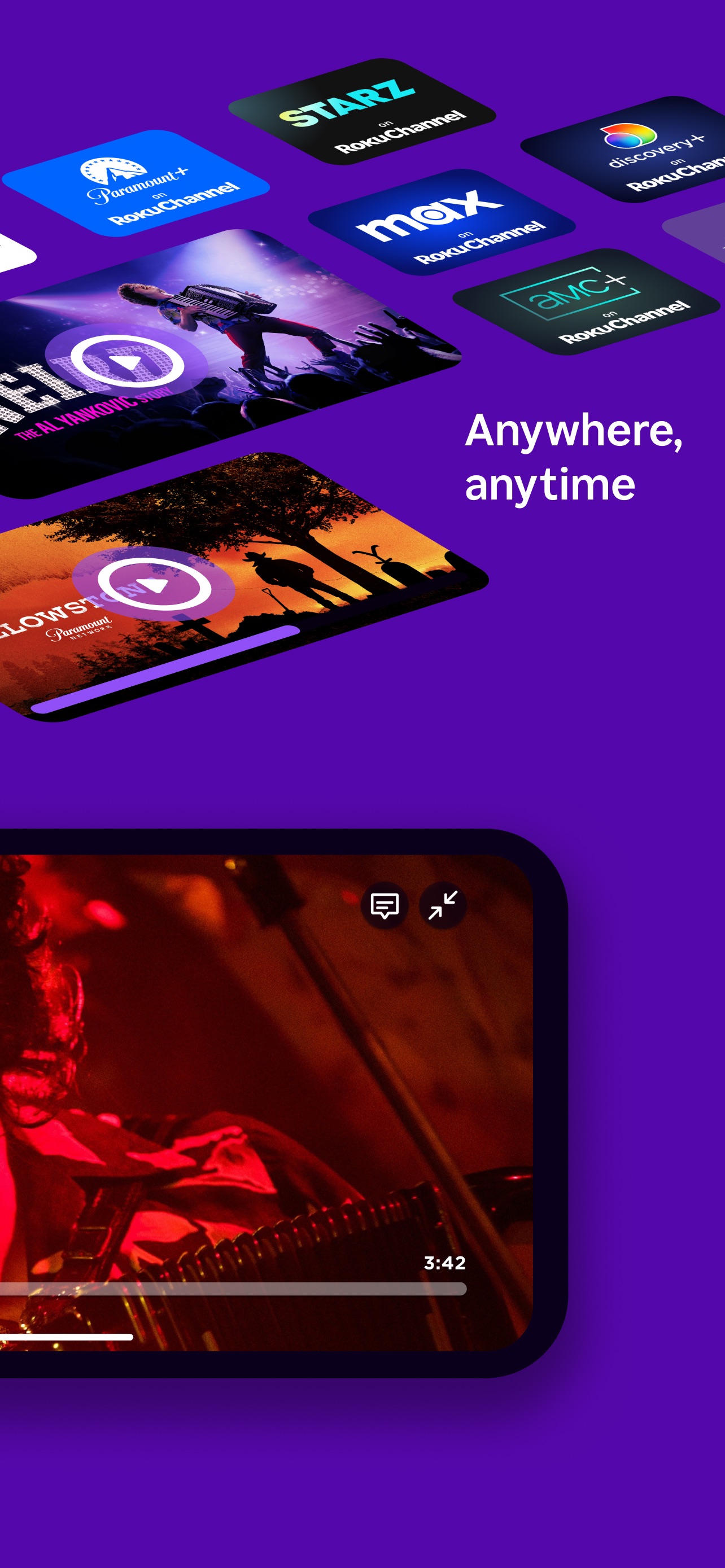 The Roku App (Official) 스크린샷 10