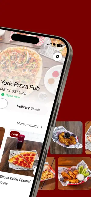 New York Pizza Pub screenshot 2