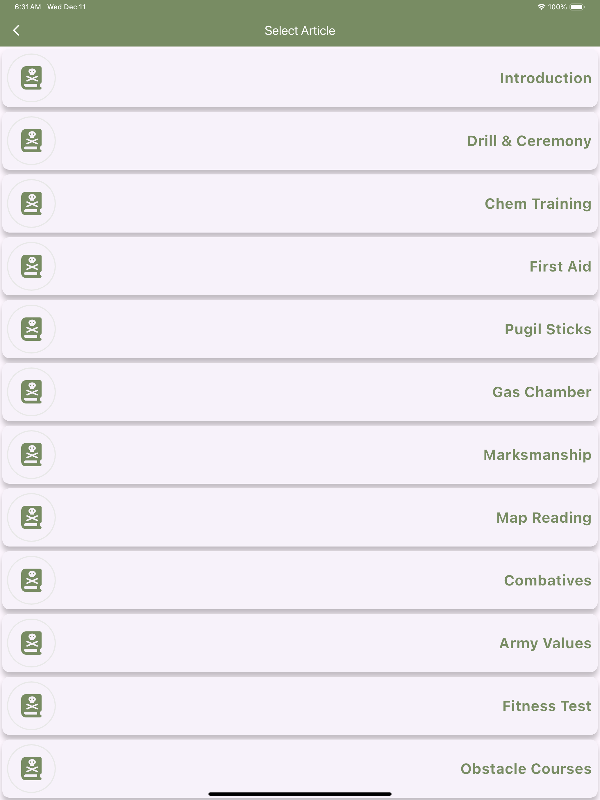 Army Basic Training