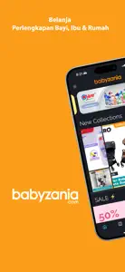 Babyzania - Online Shopping screenshot #1 for iPhone